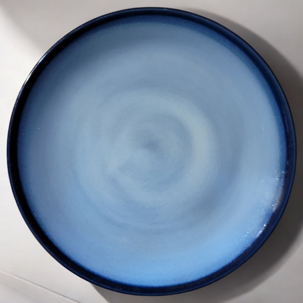 1 Nova Blue Sango Salad Dessert Plate Stoneware #4934